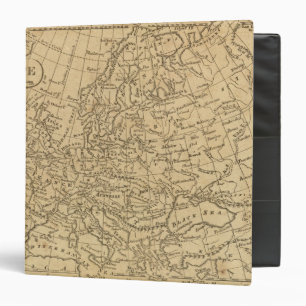 Europe 4 3 ring binder