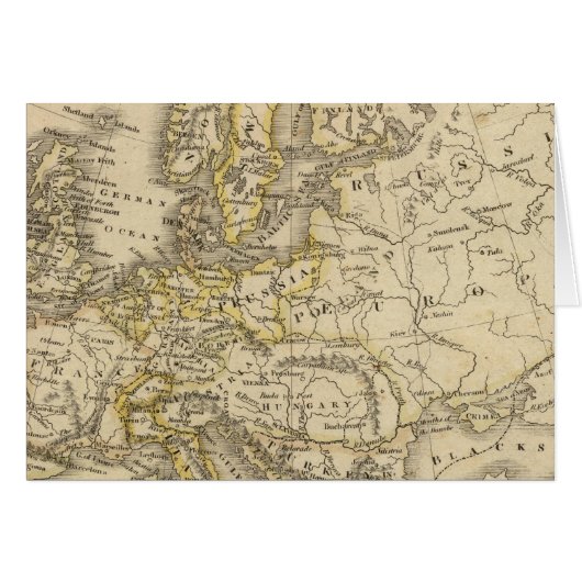 Europe 52 cards (Front Horizontal)