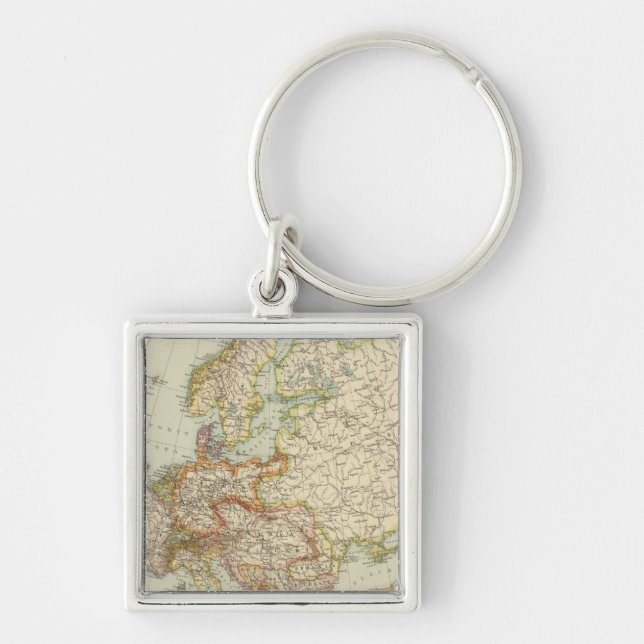 Europe 6 keychain (Front)