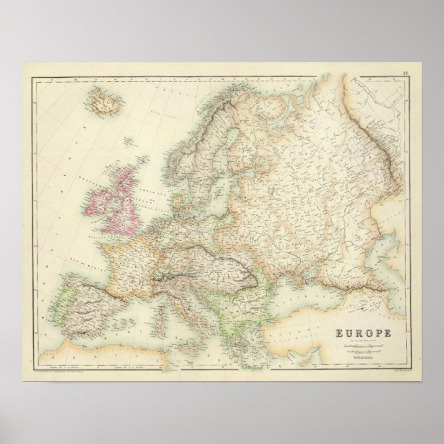 Europe 6 poster (Front)