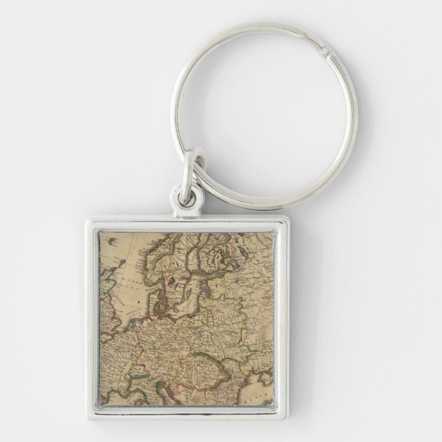 Europe 7 keychain (Front)