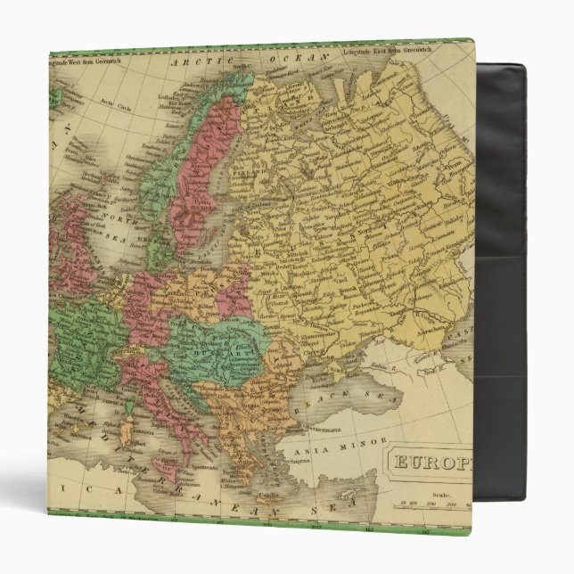Europe 8 binder (Front/Inside)