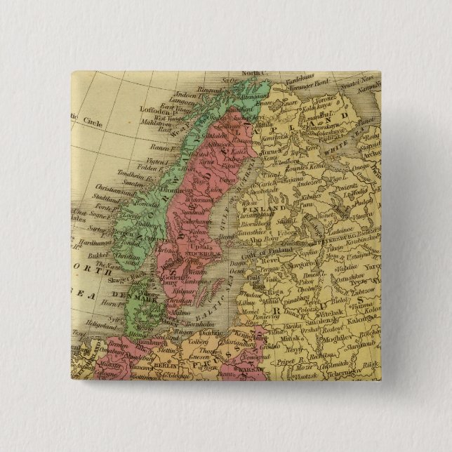 Europe 8 button (Front)