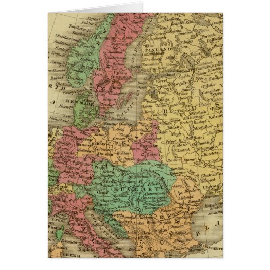 Europe 8 cards (Front)