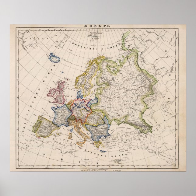 Europe 8 poster (Front)