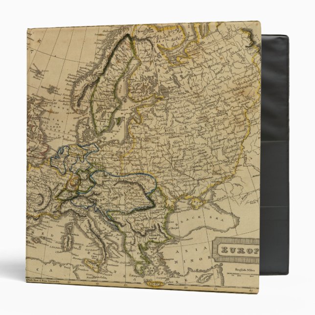 Europe 9 binder (Front/Inside)