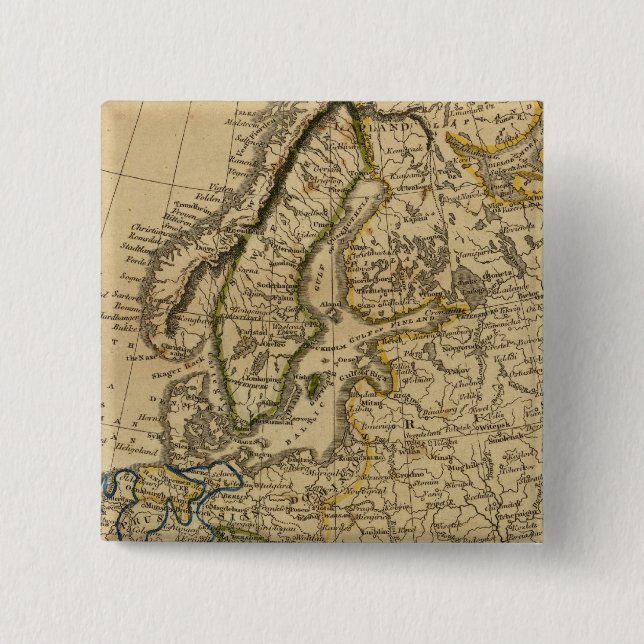 Europe 9 button (Front)