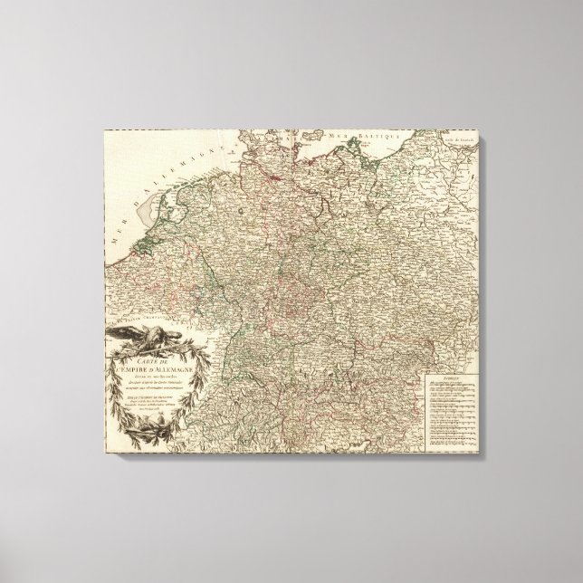 Europe 9 canvas print (Front)