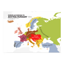 Europe According to Austria-Hungary