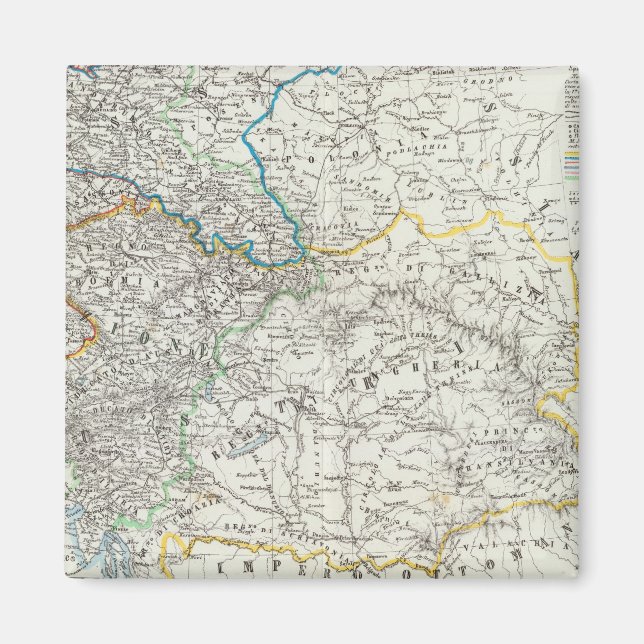 Europe and Germany Magnet (Front)