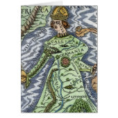 EUROPE AS A QUEEN, 1588 (Front)