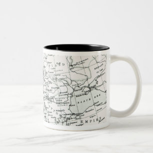 Europe, at the start of the Reformation Two-Tone Coffee Mug