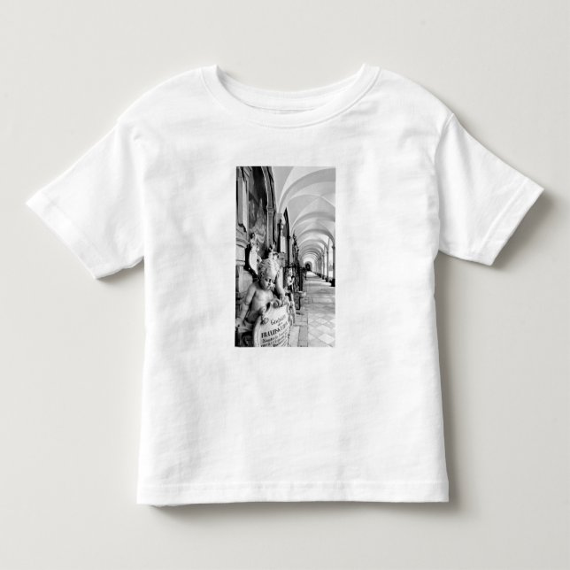 Europe, Austria, Salzburg. Cherub and monument 2 Toddler T-shirt (Front)