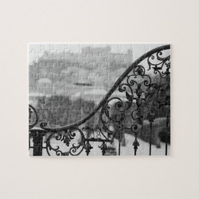 Europe, Austria, Salzburg. View of the Old City Jigsaw Puzzle (Horizontal)