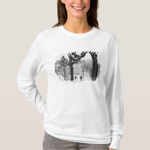 Europe, Austria, Salzburg. Winter, T-Shirt