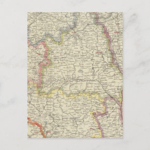 Europe, Belarus, Ukraine Postcard