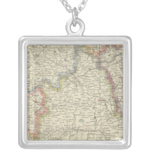 Europe, Belarus, Ukraine Silver Plated Necklace