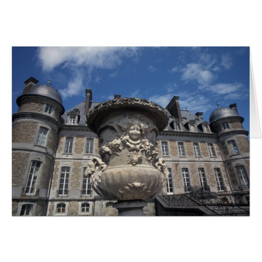 EUROPE, Belgium, Beloeil Castle (Front Horizontal)
