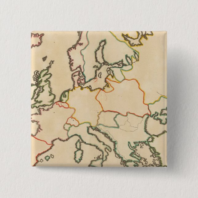 Europe by Religion 3 Button (Front)