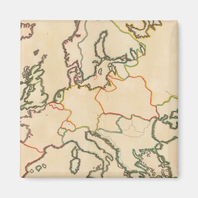 Europe by Religion 3 Magnet (Front)