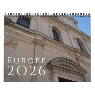 Europe Calendar