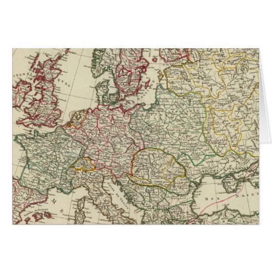 Europe Cards (Front Horizontal)