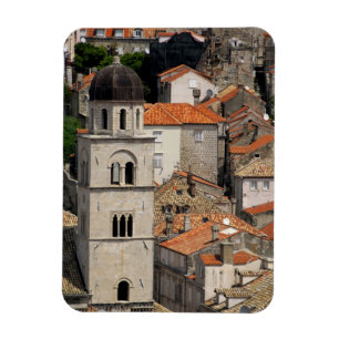 Europe, Croatia. Medieval walled city of Magnet