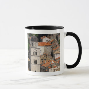 Europe, Croatia. Medieval walled city of Mug