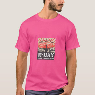 Europe - D-Day Normandy - Country Nation Continent T-Shirt