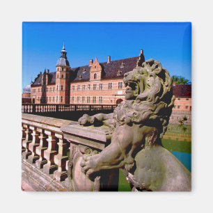 Europe, Denmark, Copenhagen aka Kobenhaven), Magnet