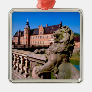 Europe, Denmark, Copenhagen aka Kobenhaven), Metal Ornament
