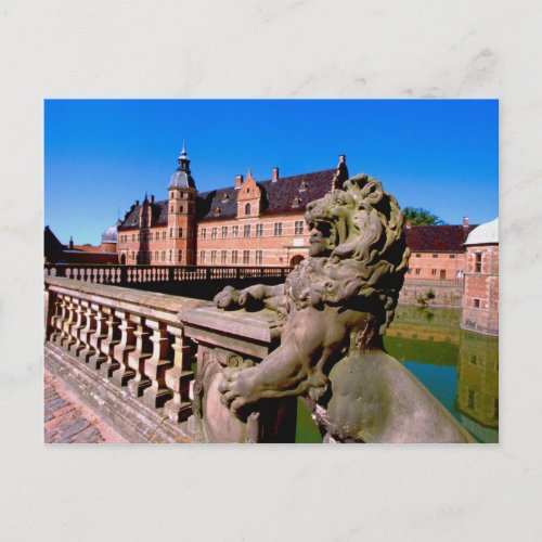 Europe Denmark Copenhagen aka Kobenhaven Postcard
