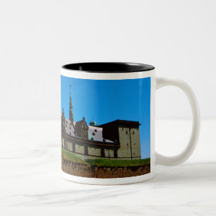 Europe, Denmark, Helsingor aka Elsinore), Two-Tone Coffee Mug