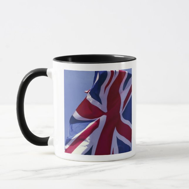 Europe, England, British flag Mug (Left)