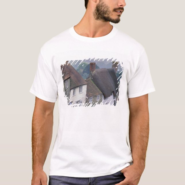 Europe, England, Dorset, Gold Hill, Shaftesbury. 2 T-Shirt (Front)