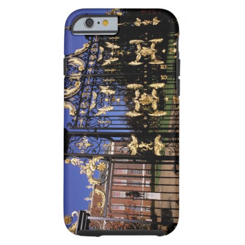 Europe England London Gilded gate outside of 2 Tough iPhone 6 Case