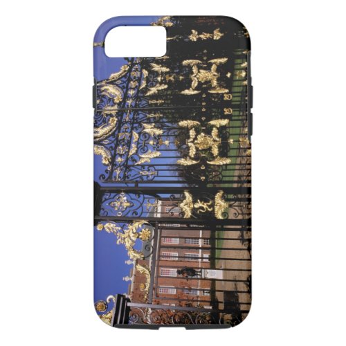 Europe England London Gilded gate outside of 2 iPhone 87 Case