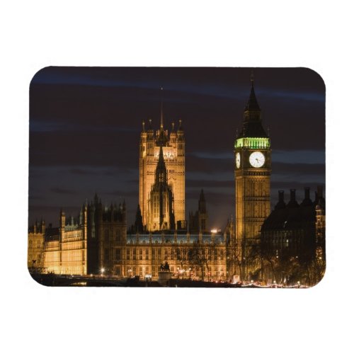 Europe ENGLAND London Houses of Parliament  2 Magnet