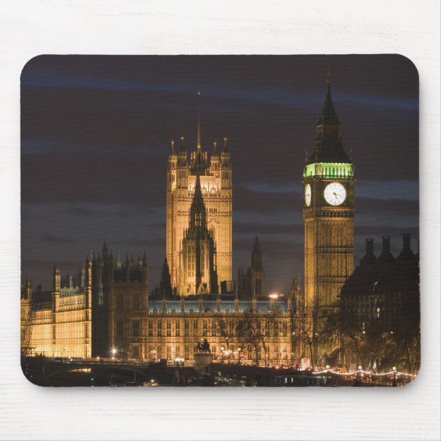 Europe, ENGLAND, London: Houses of Parliament / 2 Mouse Pad (Front)