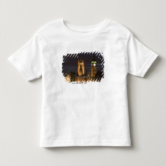 Europe, ENGLAND, London: Houses of Parliament / 2 Toddler T-shirt (Front)