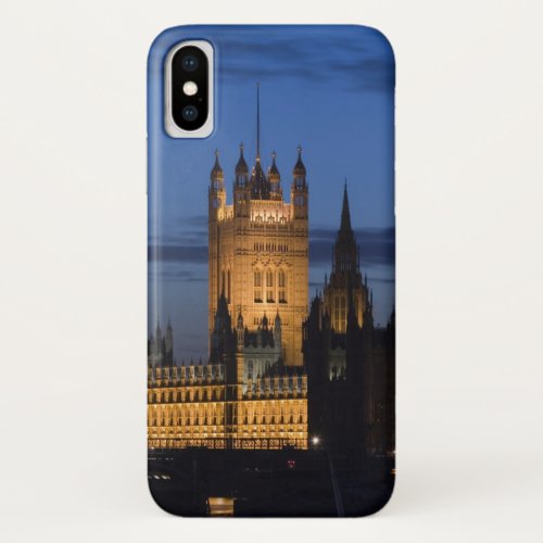 Europe ENGLAND London Houses of Parliament  iPhone X Case