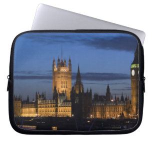 Europe, ENGLAND, London: Houses of Parliament / Laptop Sleeve