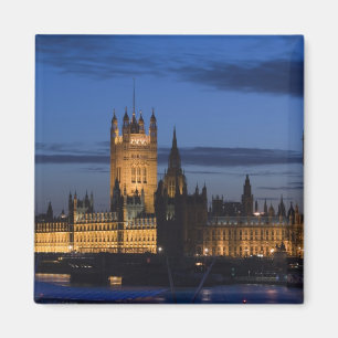 Europe, ENGLAND, London: Houses of Parliament / Magnet
