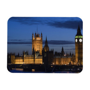 Europe, ENGLAND, London: Houses of Parliament / Magnet