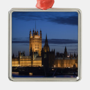 Europe, ENGLAND, London: Houses of Parliament / Metal Ornament