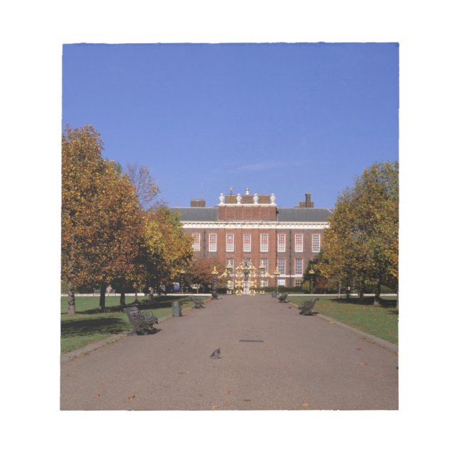 Europe, England, London. Kensington Palace in Notepad (Front)