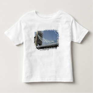 Europe, England, London. Tower Bridge over the 2 Toddler T-shirt