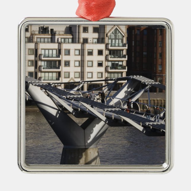 Europe,ENGLAND, London: View of the Millenium Metal Ornament (Front)