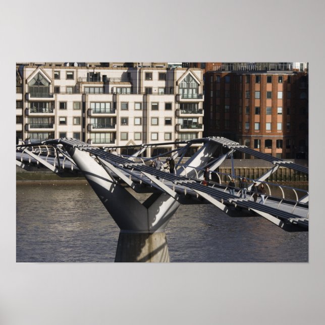Europe,ENGLAND, London: View of the Millenium Poster (Front)