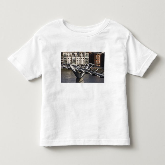 Europe,ENGLAND, London: View of the Millenium Toddler T-shirt (Front)